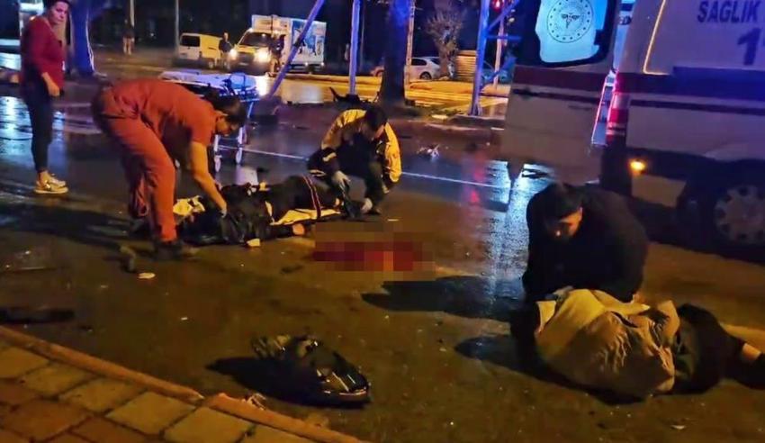 Kaza sonrası feryat figan etti: Onlara bişey olmasın, ben öleyim!