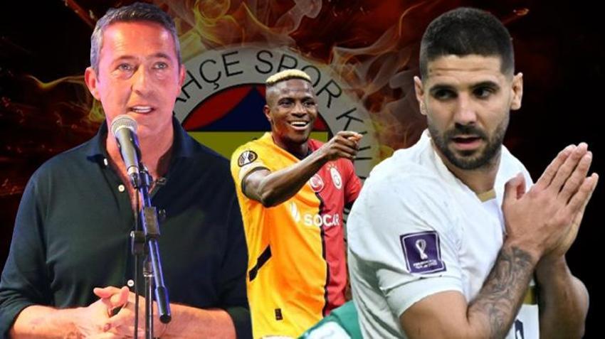 Fenerbahçe'de Mitrovic bombası! 20 milyon euroluk transferi açıkladı: Osimhen etkisi yaratır