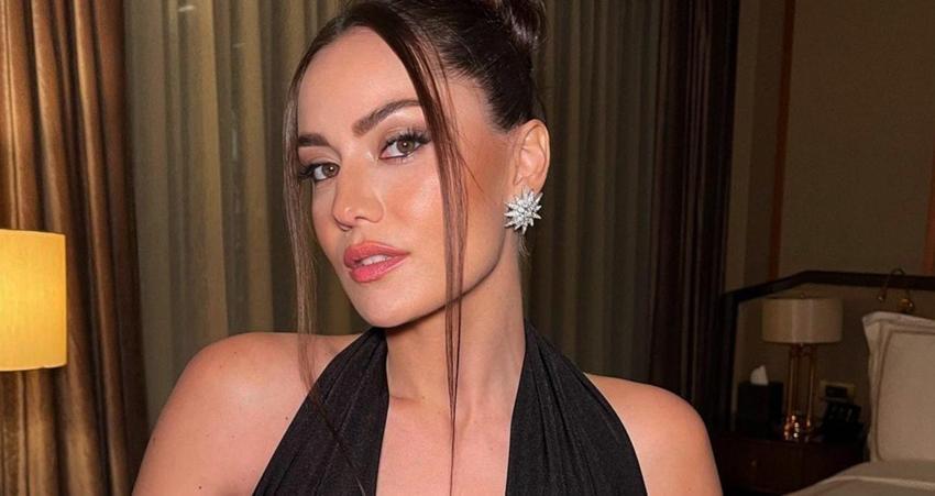 Fahriye Evcen Moskova soğuğunda aşka geldi!