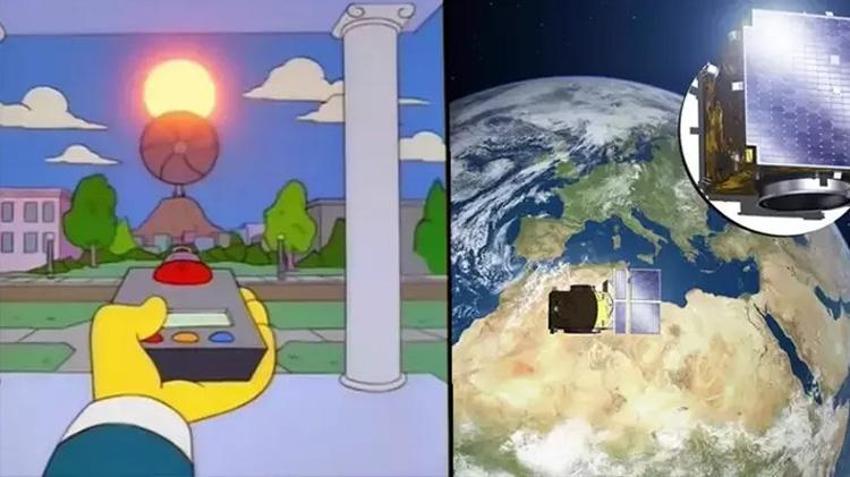 Simpsonlar yine bildi! Güneş tutulmasını gerçekleştirecek uydu bugün gönderiliyor