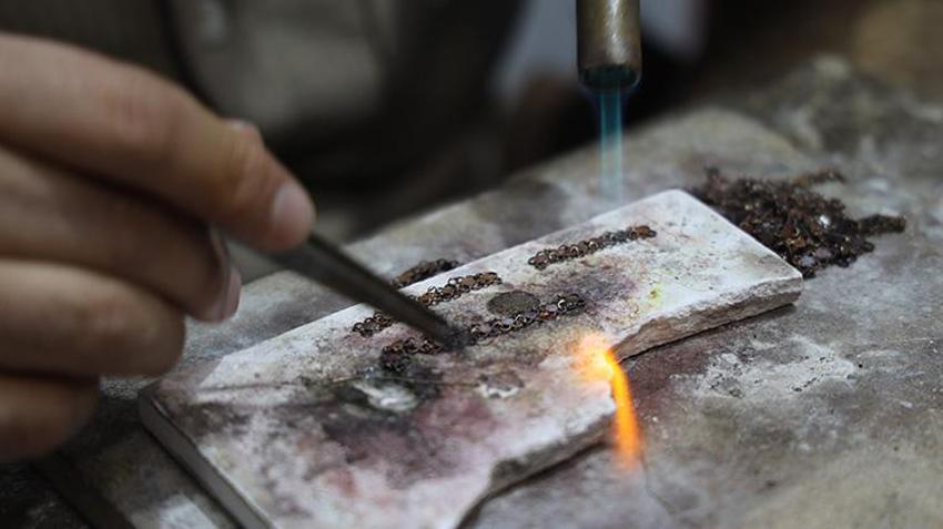 Diyarbakır kişnişli kolyesi tescillendi