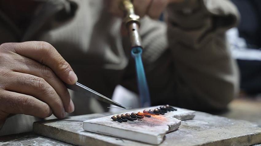 Diyarbakır kişnişli kolyesi tescillendi
