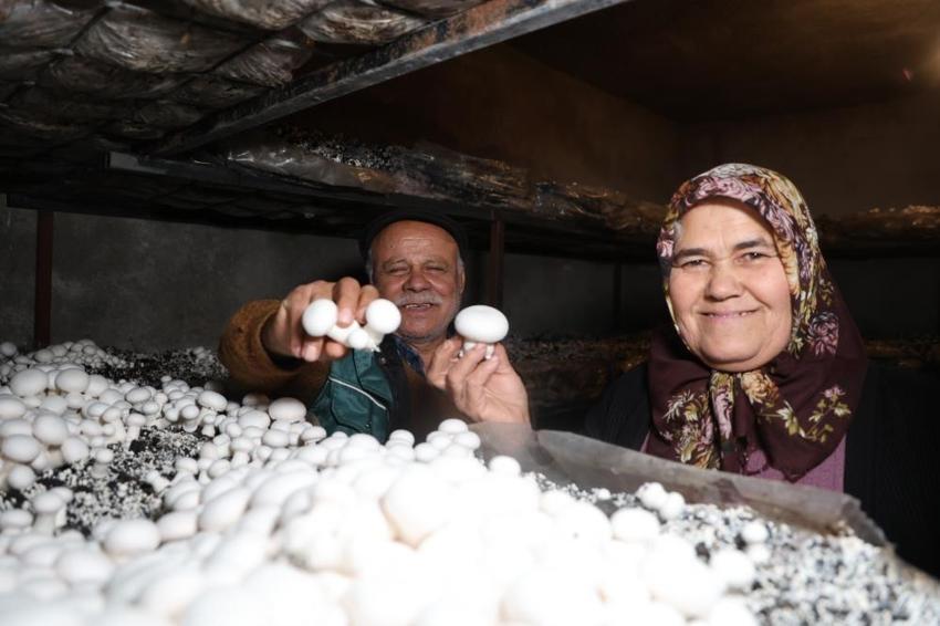 Adana kadını 63'ünde de üretim yapıyor! Zarar edersin hiç bulaşma, dediler! İnadıyla marketlere rakip oldu