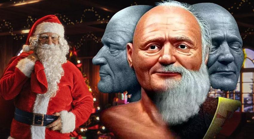 Noel Baba’nın gerçek yüzü ortaya çıktı!