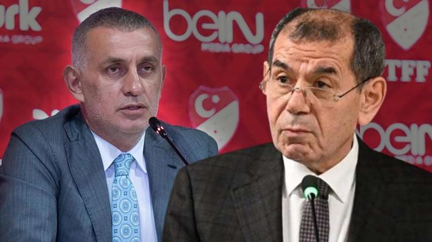 İbrahim Hacıosmanoğlu'ndan Dursun Özbek'e sert cevap: Sınırları zorluyor, bedeli çok ağır olur
