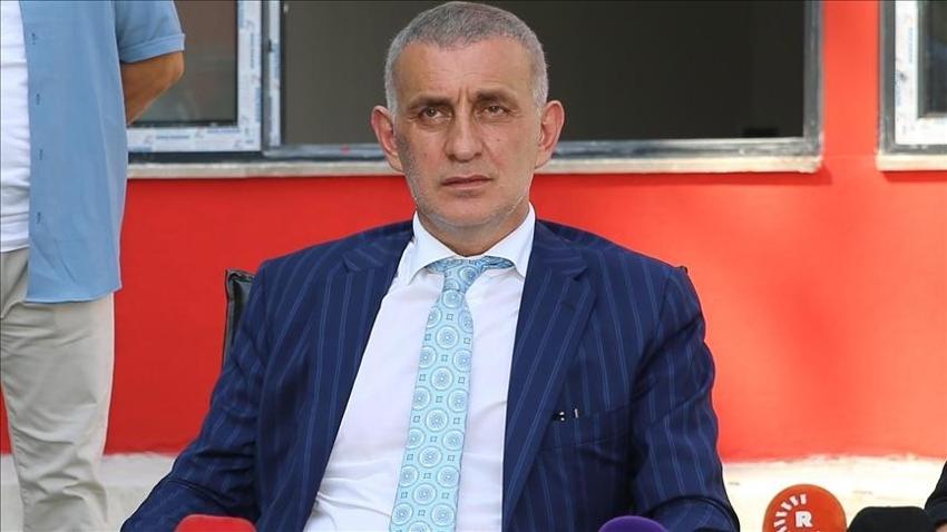 İbrahim Hacıosmanoğlu'ndan Dursun Özbek'e sert cevap: Sınırları zorluyor, bedeli çok ağır olur
