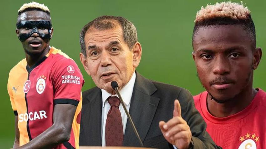 Victor Osimhen'in parası hazır! Türk futbol tarihine geçecek, Dursun Özbek transferi bu hamleyle bitirecek