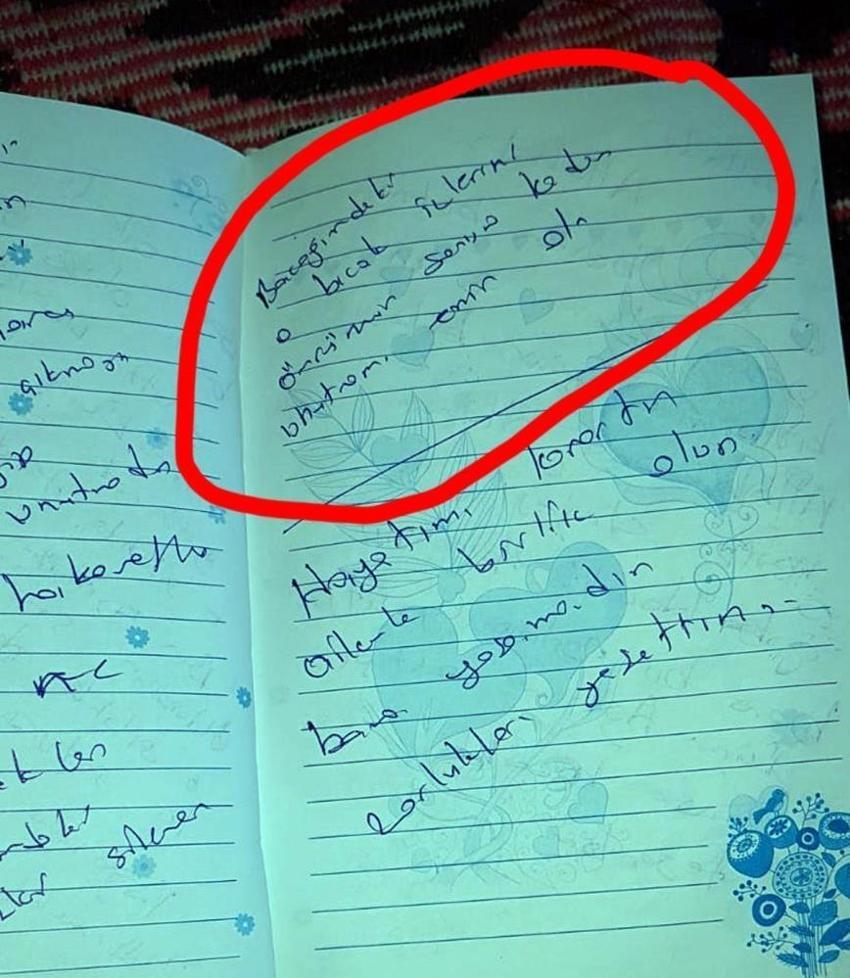 7 yıl önce intihar eden kadının koca dehşeti yıllar sonra tuttuğu günlükte ortaya çıktı! 'Ablam intihar edecek birisi değildi'