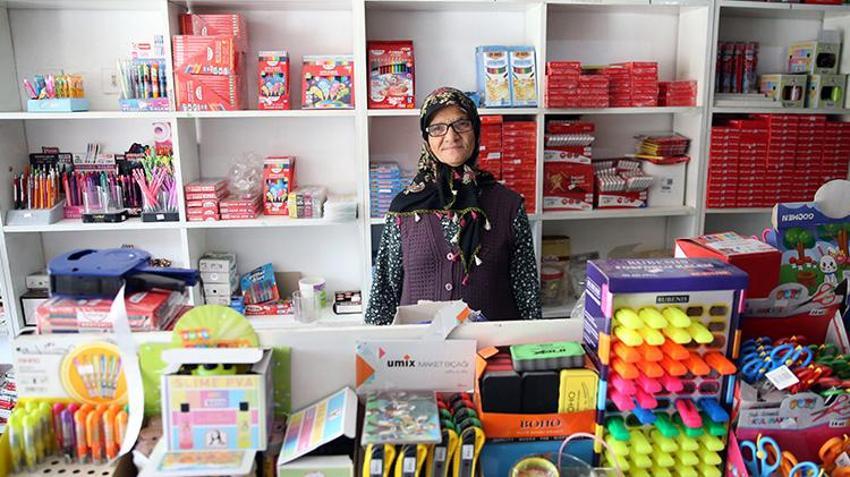 Bu ilçede esnaf kadınlardan oluşuyor!