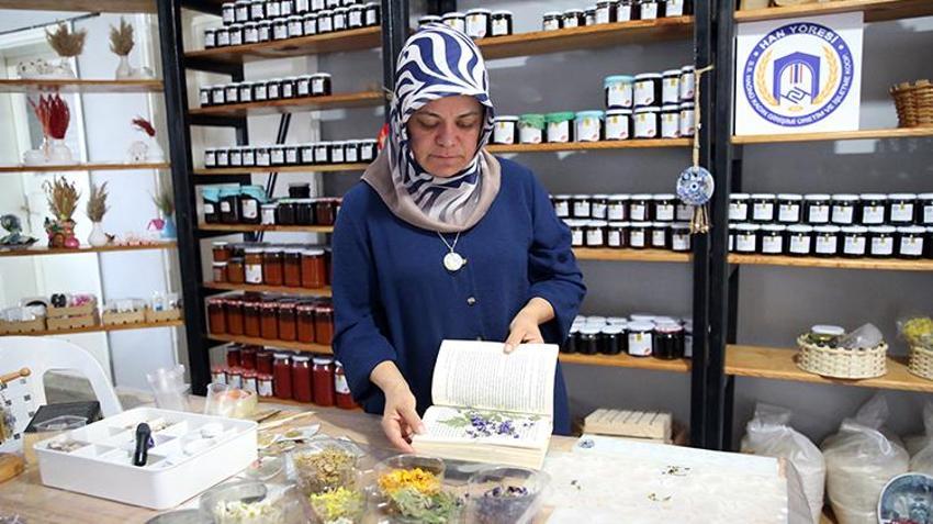 Bu ilçede esnaf kadınlardan oluşuyor!