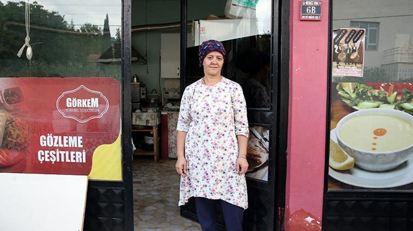 Bu ilçede esnaf kadınlardan oluşuyor!