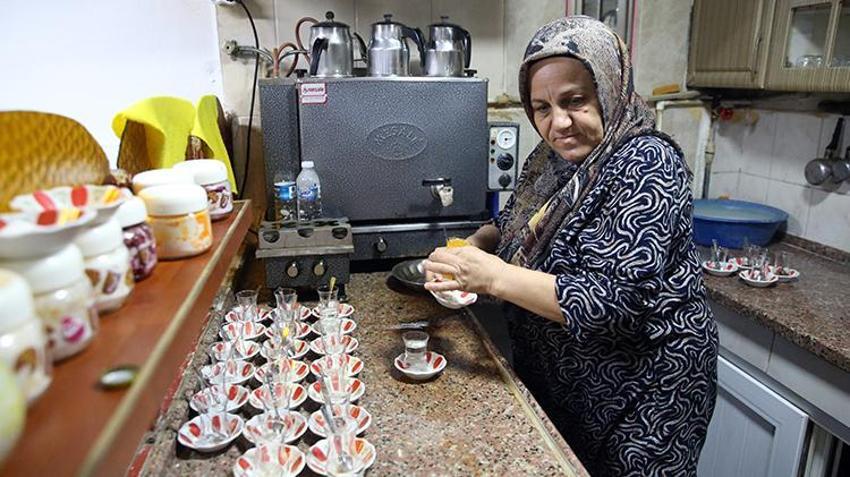 Bu ilçede esnaf kadınlardan oluşuyor!