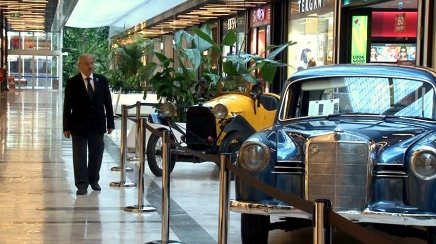 Bursa'da klasik otomobil koleksiyonerinin araçlarına değer biçilemiyor