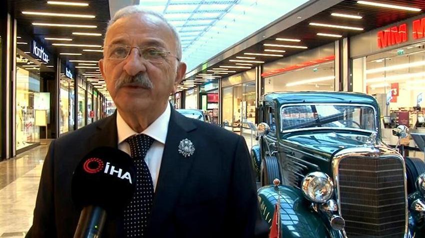 Bursa'da klasik otomobil koleksiyonerinin araçlarına değer biçilemiyor