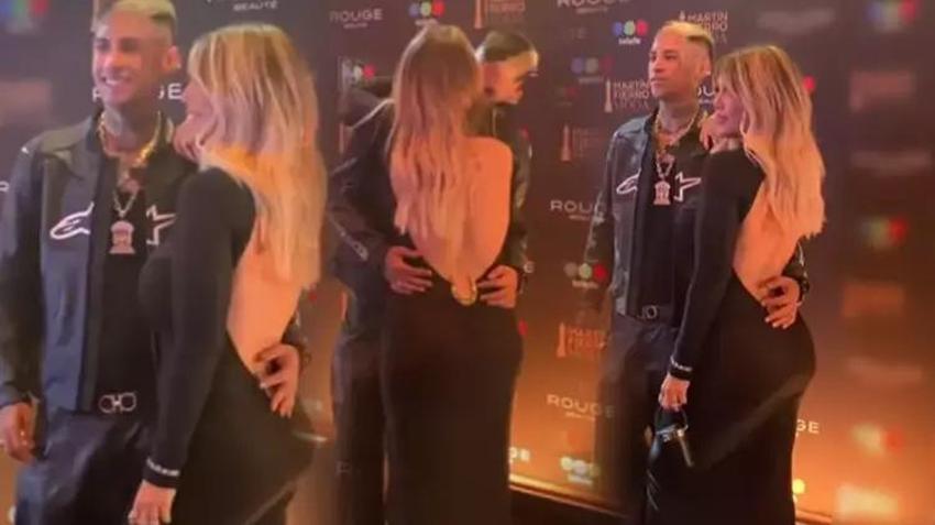 Wanda Nara, Icardi sonrası aşkını böyle ilan etti! 13 yaş küçük sevgiliyle özel poz
