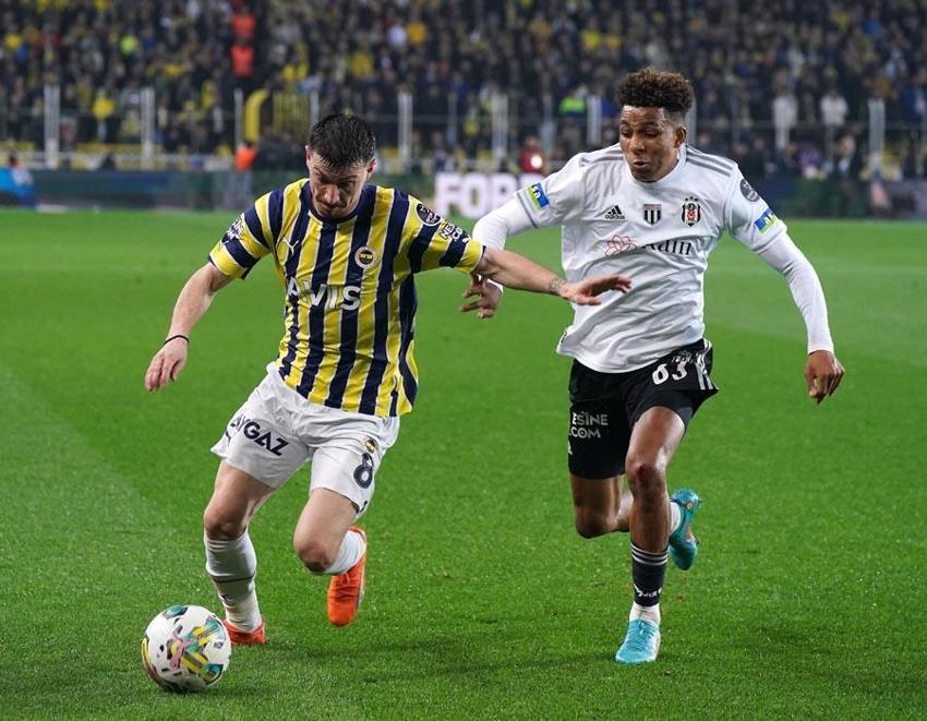 Beşiktaş Fenerbahçe maçı! Derbide 3 puan Kara Kartal'ın