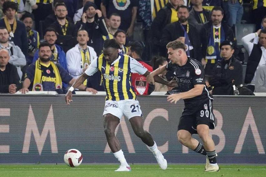 Beşiktaş Fenerbahçe maçı! Derbide 3 puan Kara Kartal'ın
