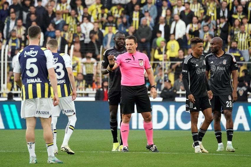 Beşiktaş Fenerbahçe maçı! Derbide 3 puan Kara Kartal'ın