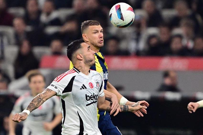 Beşiktaş Fenerbahçe maçı! Derbide 3 puan Kara Kartal'ın