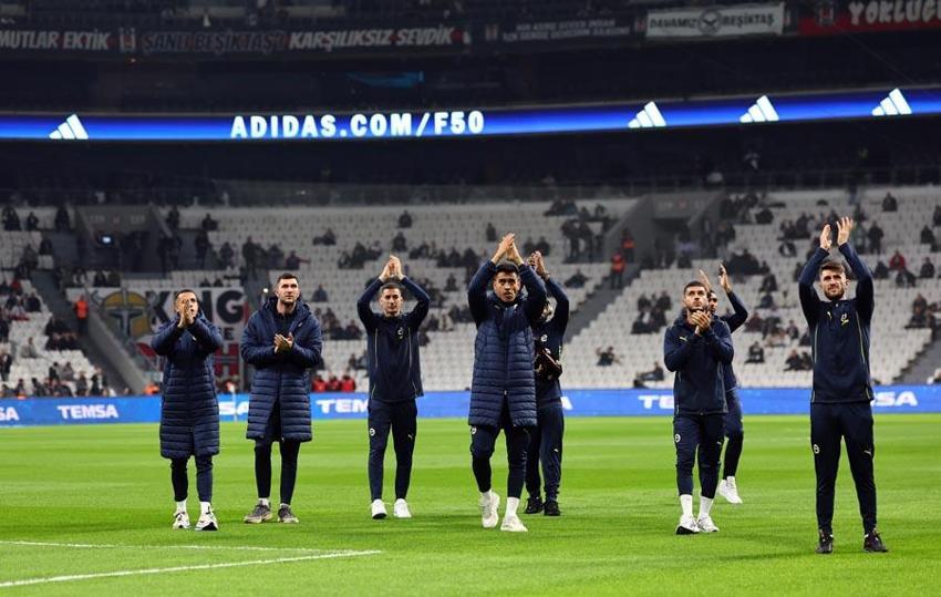 Beşiktaş Fenerbahçe maçı! Derbide 3 puan Kara Kartal'ın