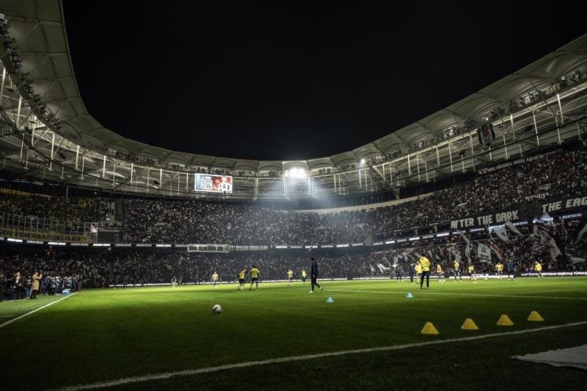 Beşiktaş Fenerbahçe maçı! Derbide 3 puan Kara Kartal'ın