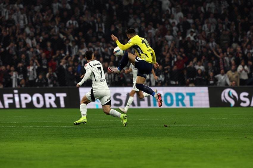 Beşiktaş Fenerbahçe maçı! Derbide 3 puan Kara Kartal'ın