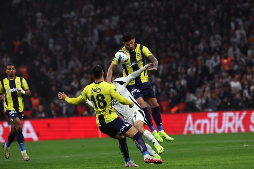 Beşiktaş Fenerbahçe maçı! Derbide 3 puan Kara Kartal'ın