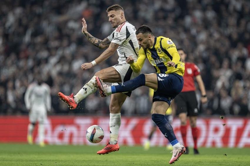 Beşiktaş Fenerbahçe maçı! Derbide 3 puan Kara Kartal'ın