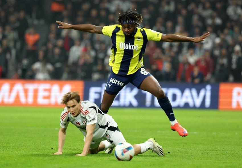 Beşiktaş Fenerbahçe maçı! Derbide 3 puan Kara Kartal'ın