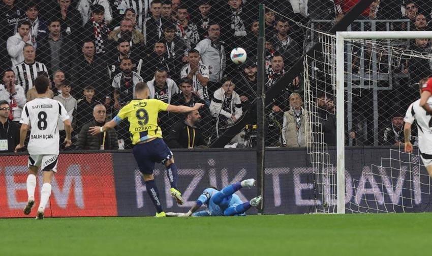 Beşiktaş Fenerbahçe maçı! Derbide 3 puan Kara Kartal'ın