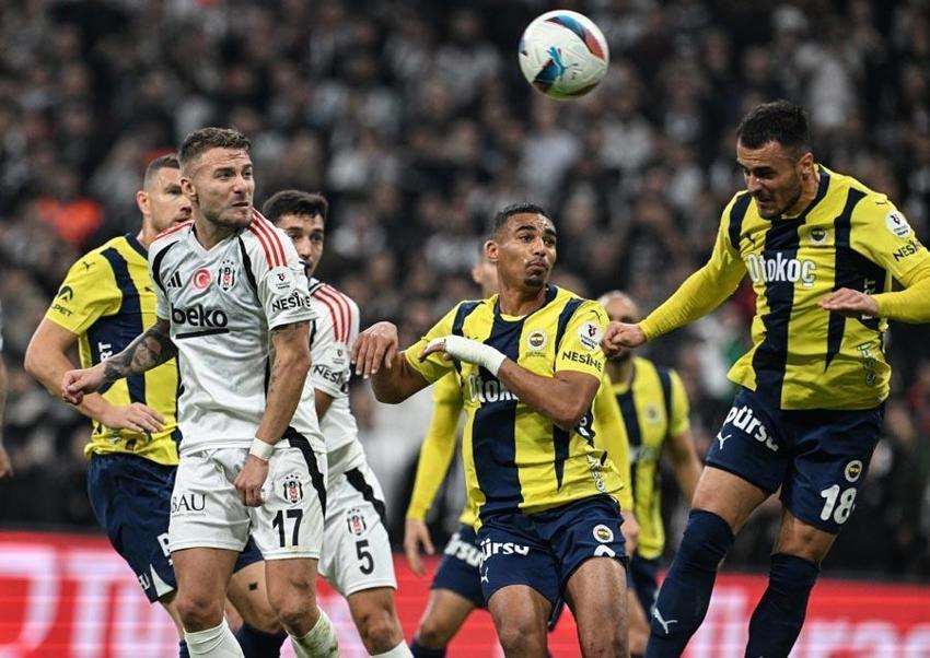 Beşiktaş Fenerbahçe maçı! Rashica'dan Mourinho'ya olay hareket: Ayağına kadar geldi reddetti