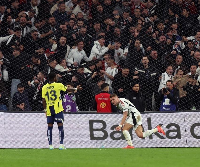 Beşiktaş Fenerbahçe maçı! Rashica'dan Mourinho'ya olay hareket: Ayağına kadar geldi reddetti