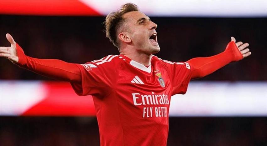 Kerem Aktürkoğlu gol attı, Benfica kazandı!