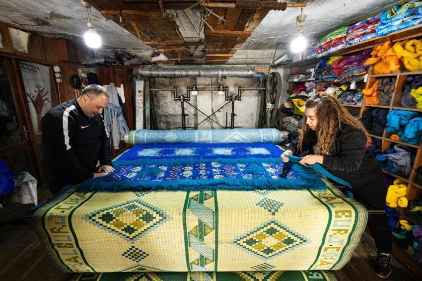 İzmirde geleneksel keçe sanatına modern dokunuşlar! Tire'den dünyaya açıldı: Amerika, Kanada, Almanya gibi ülkelere ulaşıyor