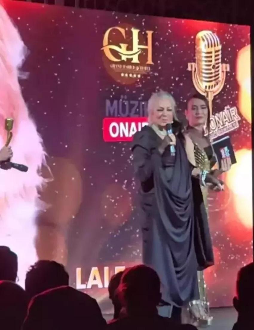 Yeşilçam'ın kötü kadınıydı! 86 yaşındaki Lale Belkıs'ın son hali şaşırttı