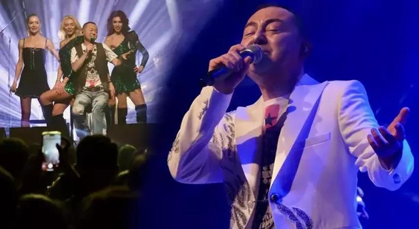 Ev hapsinden sonra ilk kez sahnede! 'Acayip gaza geldim'