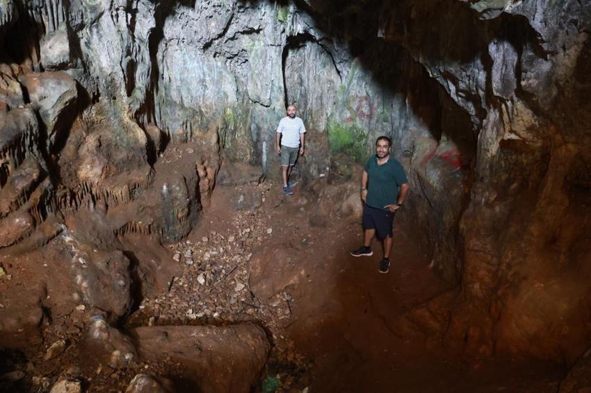 Habibi Neccar Dağı'nda ilginç bir mağara! Hatay'da keşfeilmeyi bekliyor