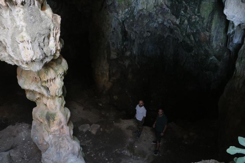 Habibi Neccar Dağı'nda ilginç bir mağara! Hatay'da keşfeilmeyi bekliyor