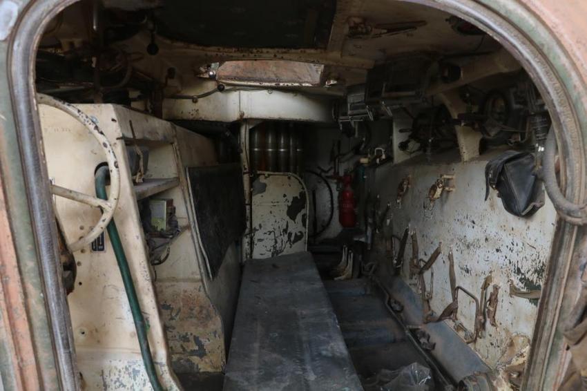 Hama'da rejimden geriye tanklar kaldı