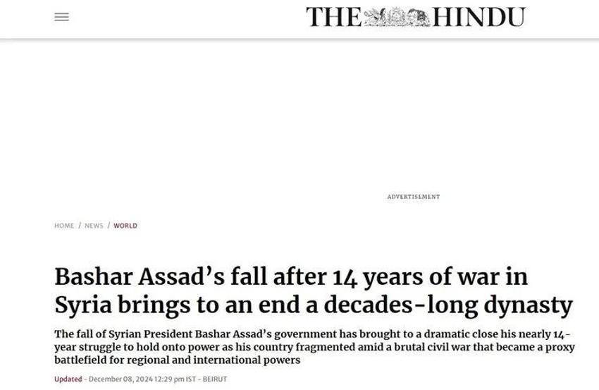 Bu görüntüler Türkiye'den! Suriyeliler Esad'ın devrilmesini konvoylarla kutladılar! Dünya basını Esad'ın çöküşünü böyle verdi