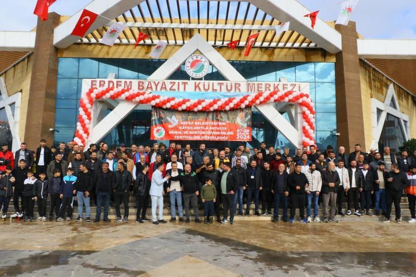  Araba değerindeki güvercinler Antalya’da kıyasıya yarıştı