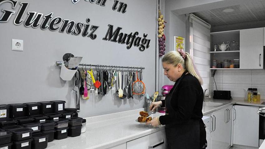 Eşine glütensiz lezzetler hazırlayarak başladı! Şimdi Türkiye'nin dört bir yanından sipariş alıyor 