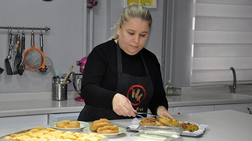 Eşine glütensiz lezzetler hazırlayarak başladı! Şimdi Türkiye'nin dört bir yanından sipariş alıyor 