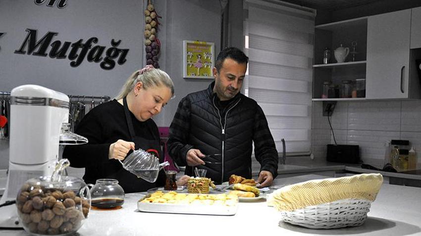 Eşine glütensiz lezzetler hazırlayarak başladı! Şimdi Türkiye'nin dört bir yanından sipariş alıyor 