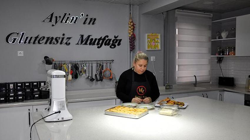 Eşine glütensiz lezzetler hazırlayarak başladı! Şimdi Türkiye'nin dört bir yanından sipariş alıyor 