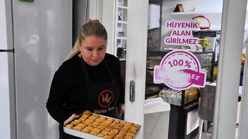 Eşine glütensiz lezzetler hazırlayarak başladı! Şimdi Türkiye'nin dört bir yanından sipariş alıyor 