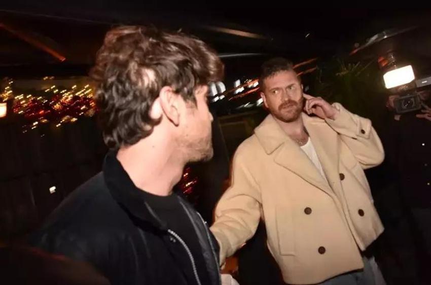 Aras Bulut İynemli'den gazetecilere sitem! 'Bir düşünmek lazım'