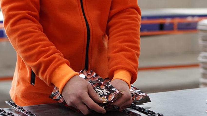 Eskişehir'de bir girişimci eşinin bileziğini bozarak girdiği işte şimdi 750 kişiyi istihdam ediyor