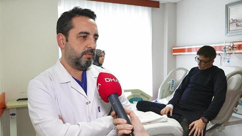 Adana'da arkadaşlarının masaj paketi hediye ettikleri adam, ameliyat masasına yattı