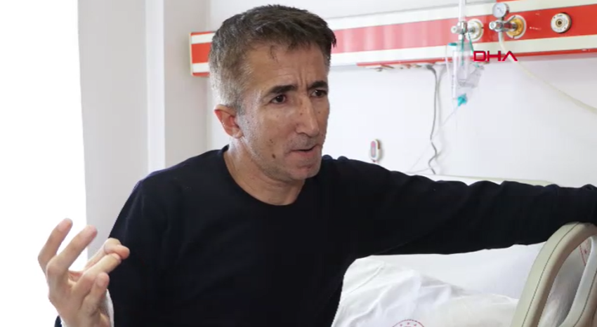 Adana'da arkadaşlarının masaj paketi hediye ettikleri adam, ameliyat masasına yattı